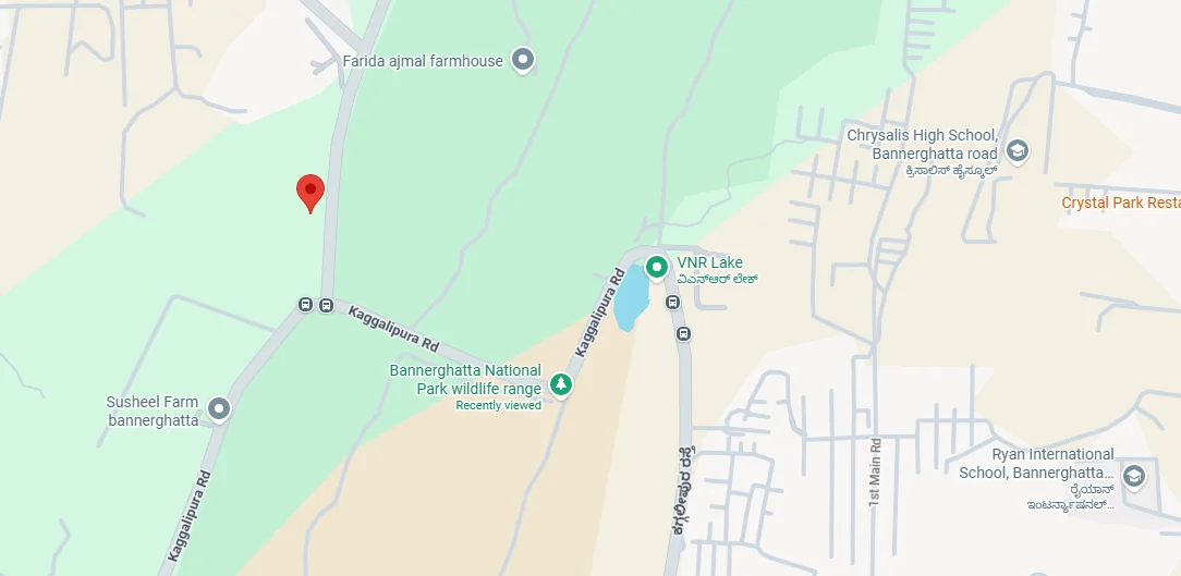 Nambiar Beverly Park location